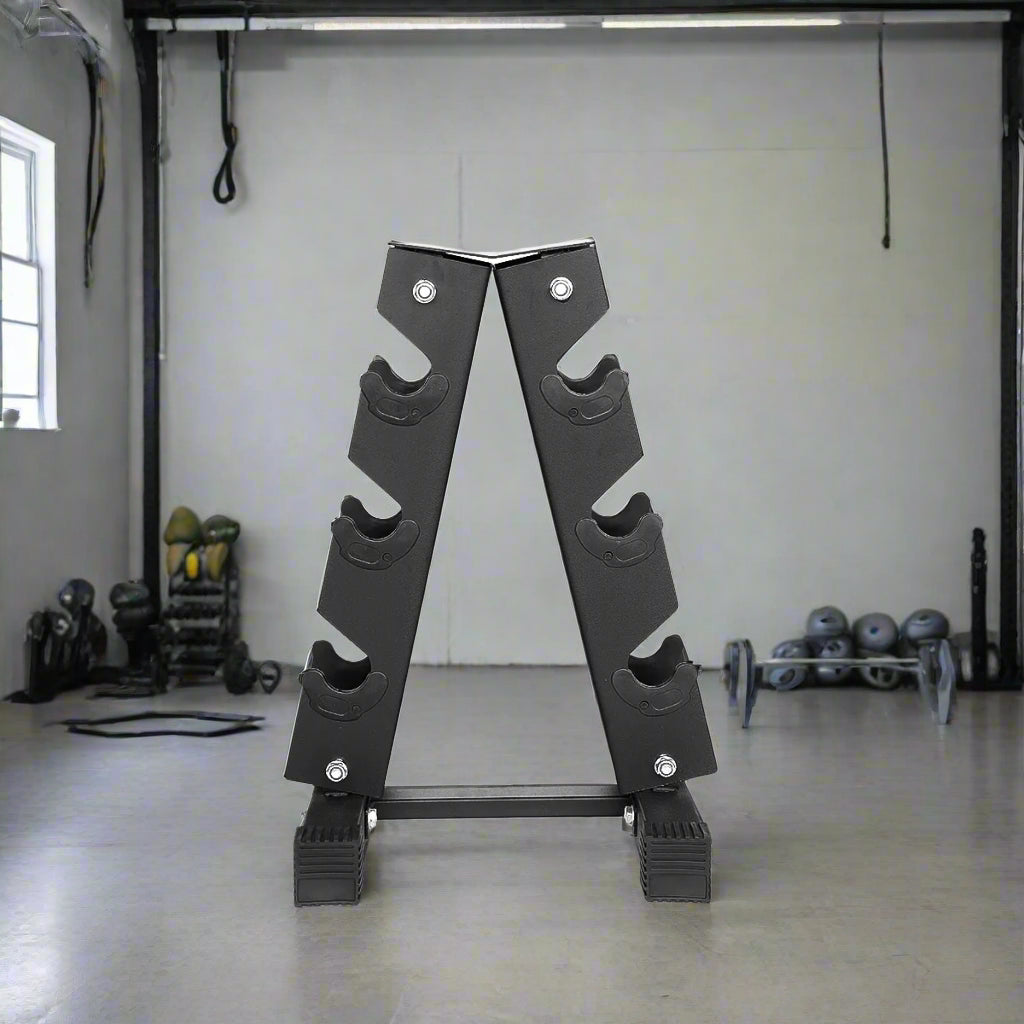 3 Pair Vertical Dumbbell Rack