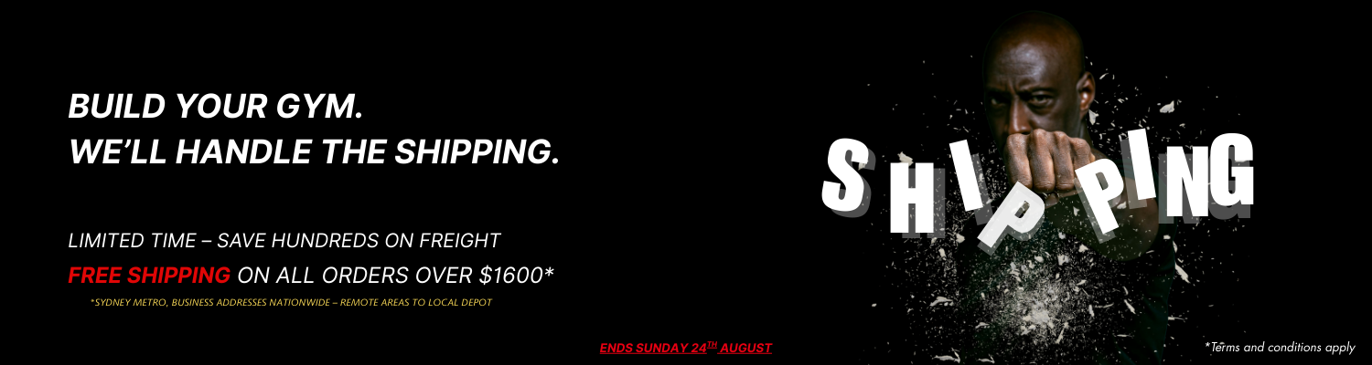 Free Shipping Fitness Hero - Birthday Sale