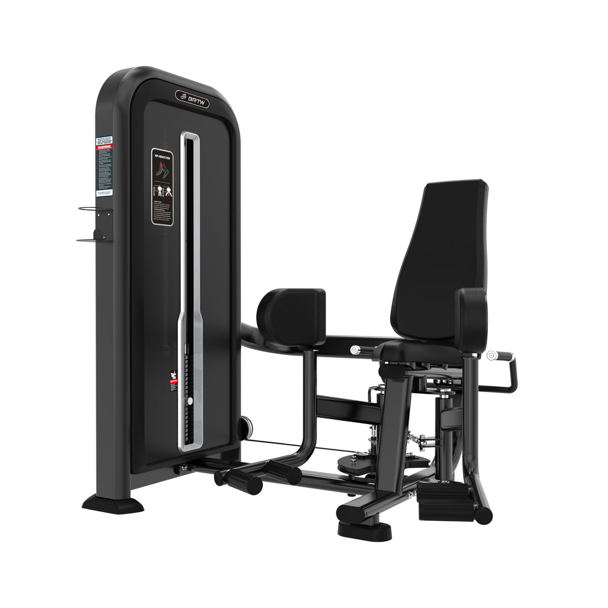 Abductor Pin Loaded Machine T-Max Series - Outer Thigh Exercise Equipment