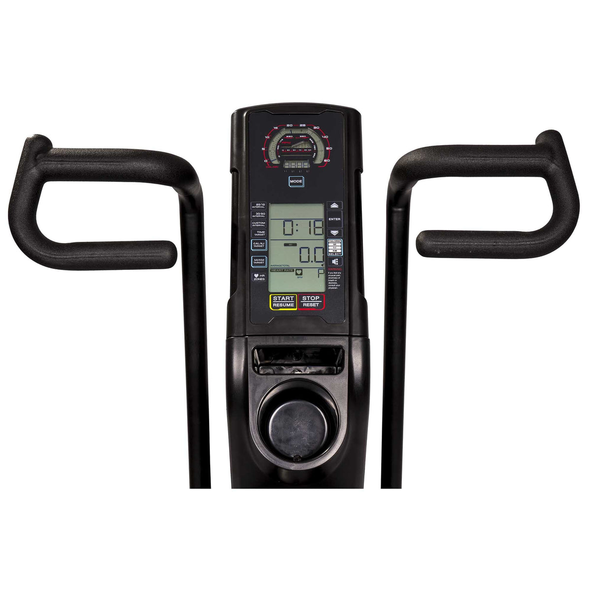 Reload Pro X Air Exercise bike with digital display