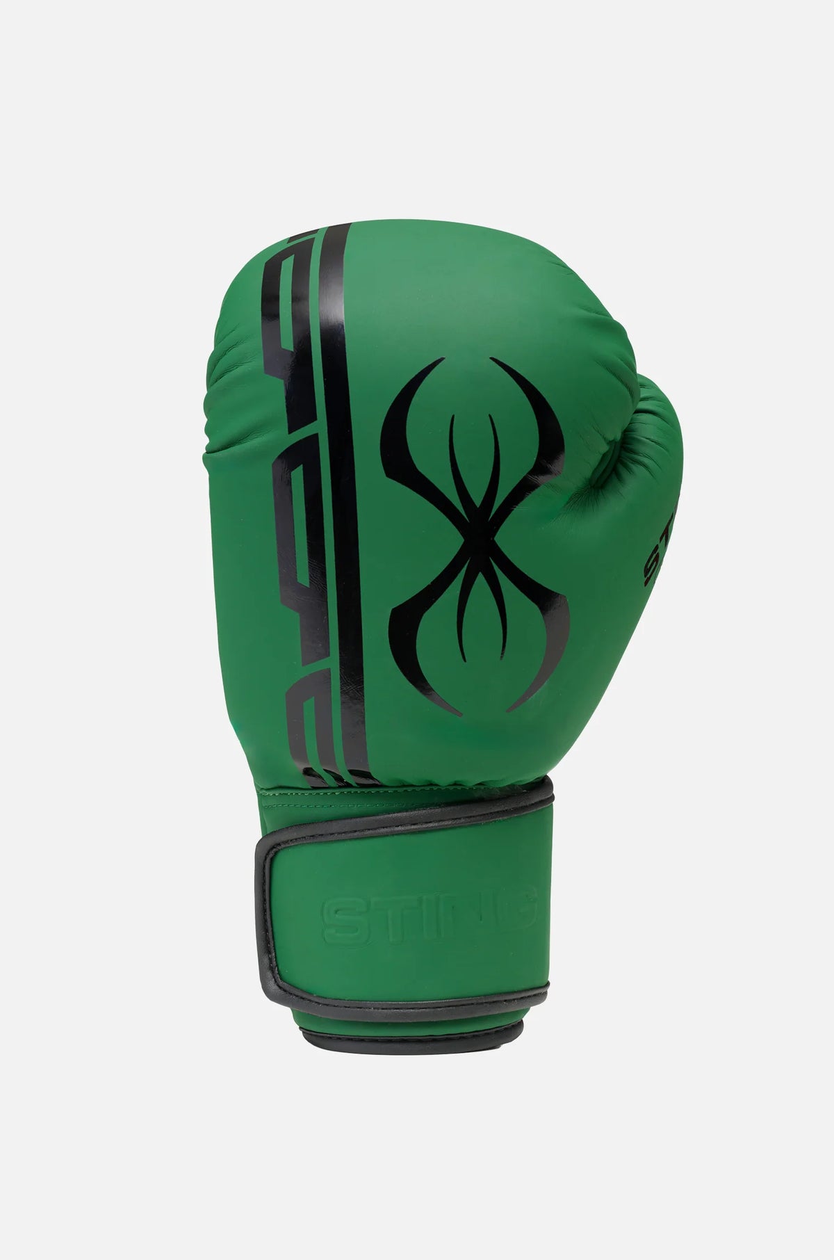 sting armaplus boxing gloves Jungle Green training gloves front View