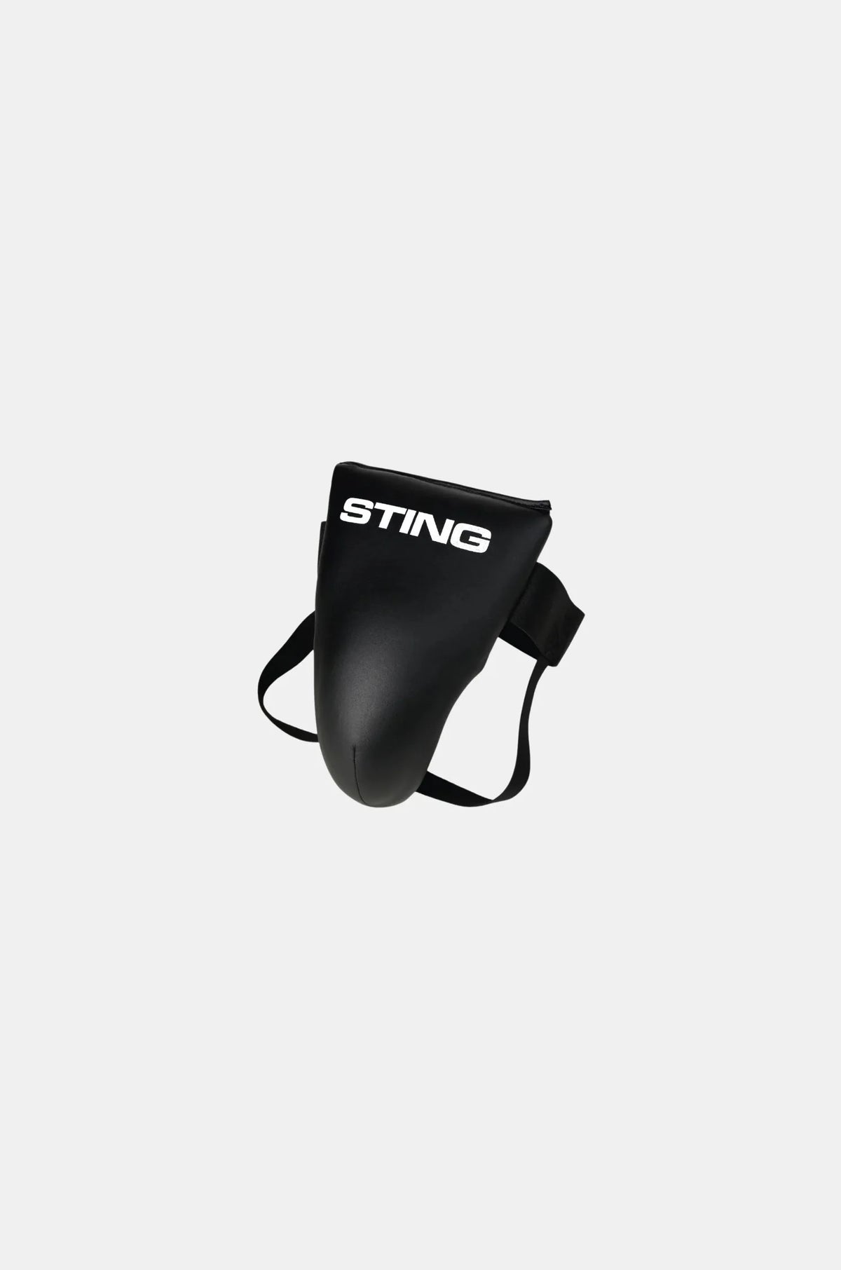 boxing groin guard lightweight black combat sports