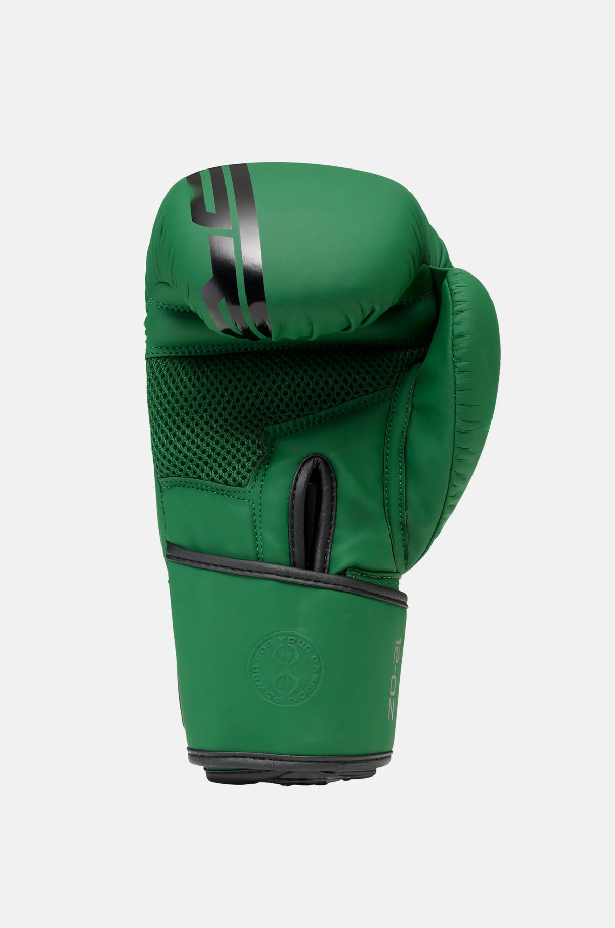 sting armaplus boxing gloves Jungle Green training gloves rear View