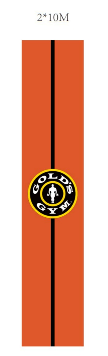 Astro Turf - Custom Made &amp; Logo Design [Custom Size Available] - Golds Gym