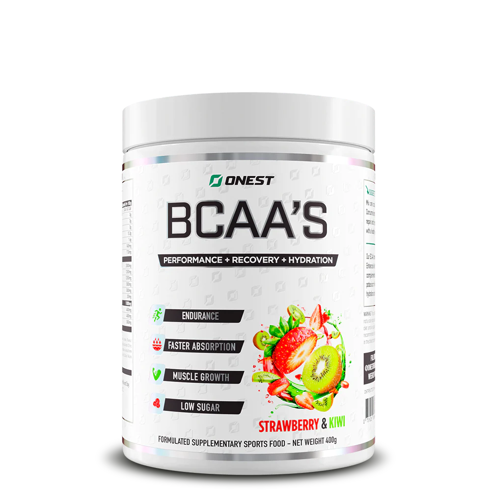 ONEST BCAA's Performance + Recovery + Hydration - Fitness Hero Brand new
