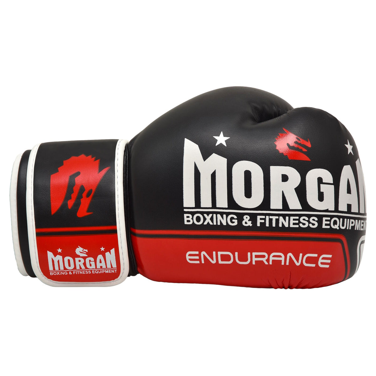 Morgan V2 Endurance Pro boxing gloves side view