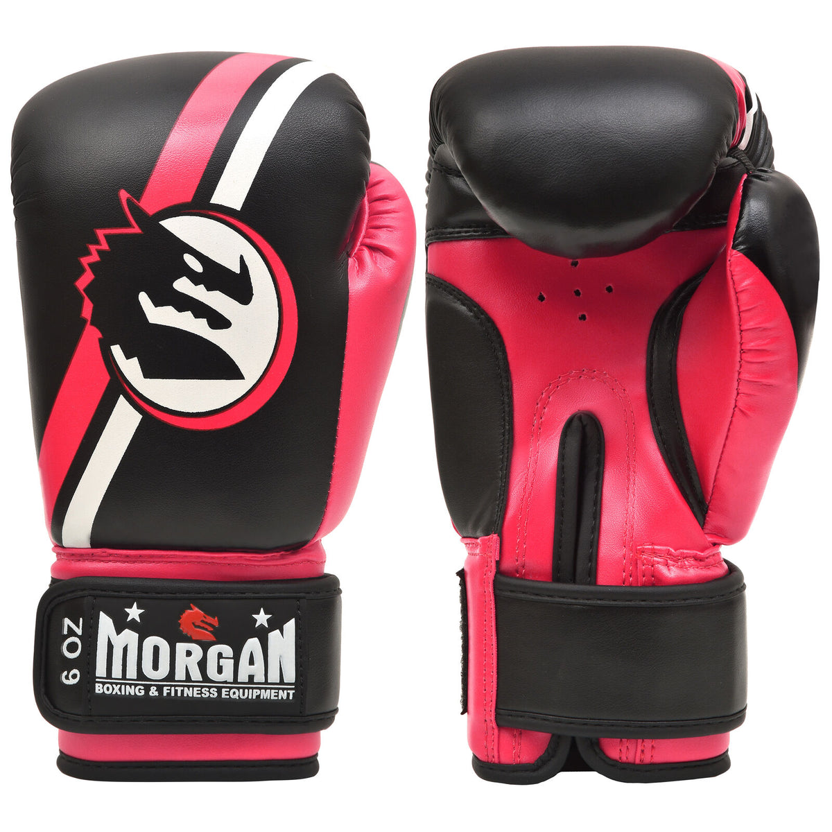 Morgan V2 Classic kids boxing gloves side view