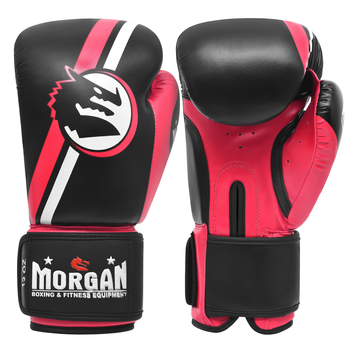 Morgan V2 Classic boxing gloves side view