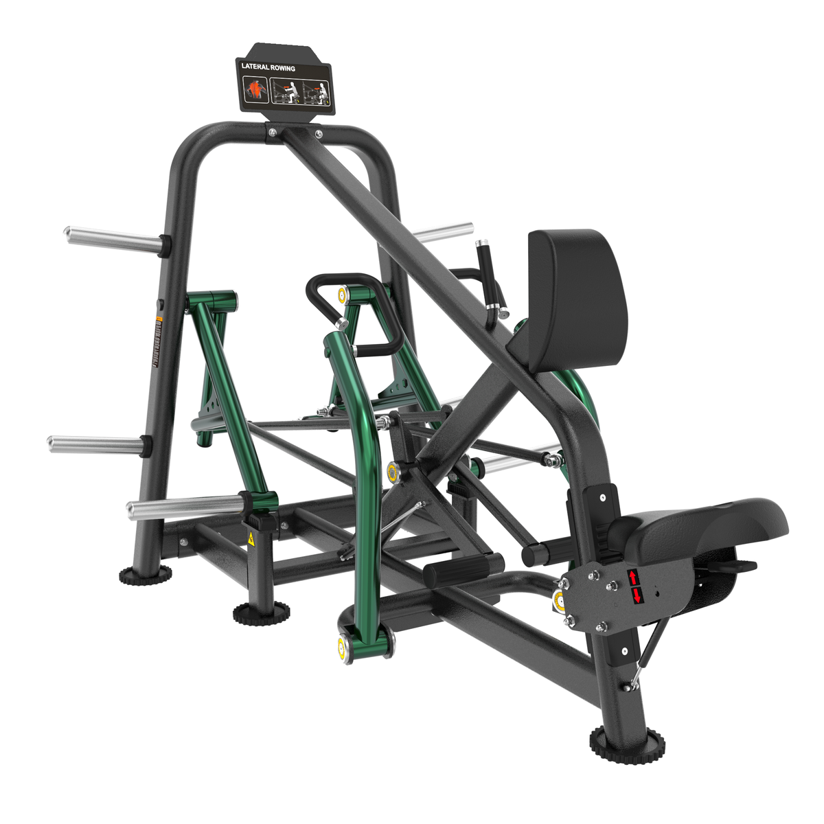 Vortex Lateral Rowing plate loaded commercial gym machine - Reload by Fitness Hero Sydney