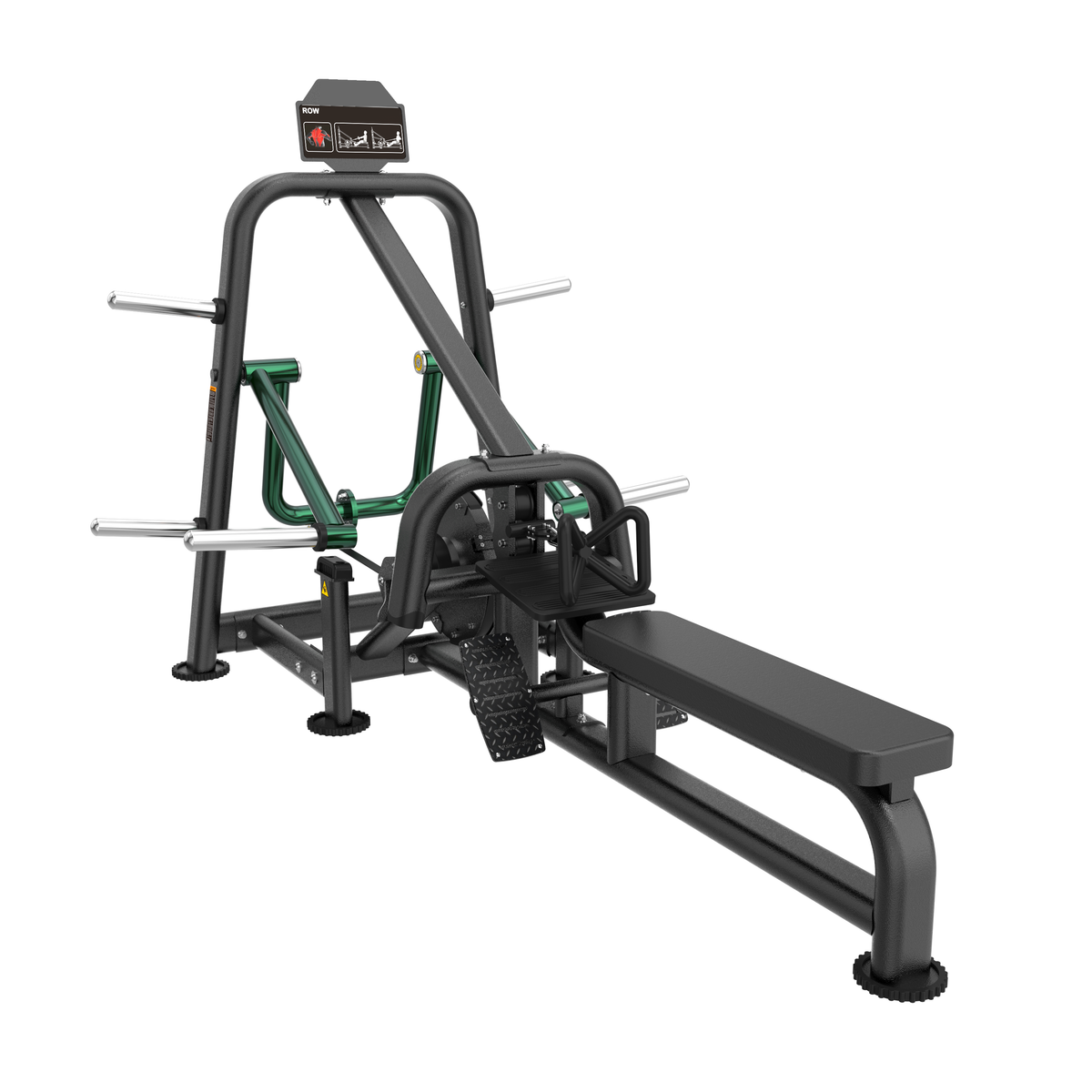 Vortex Low Row plate loaded commercial gym machine - Reload by Fitness Hero Sydney