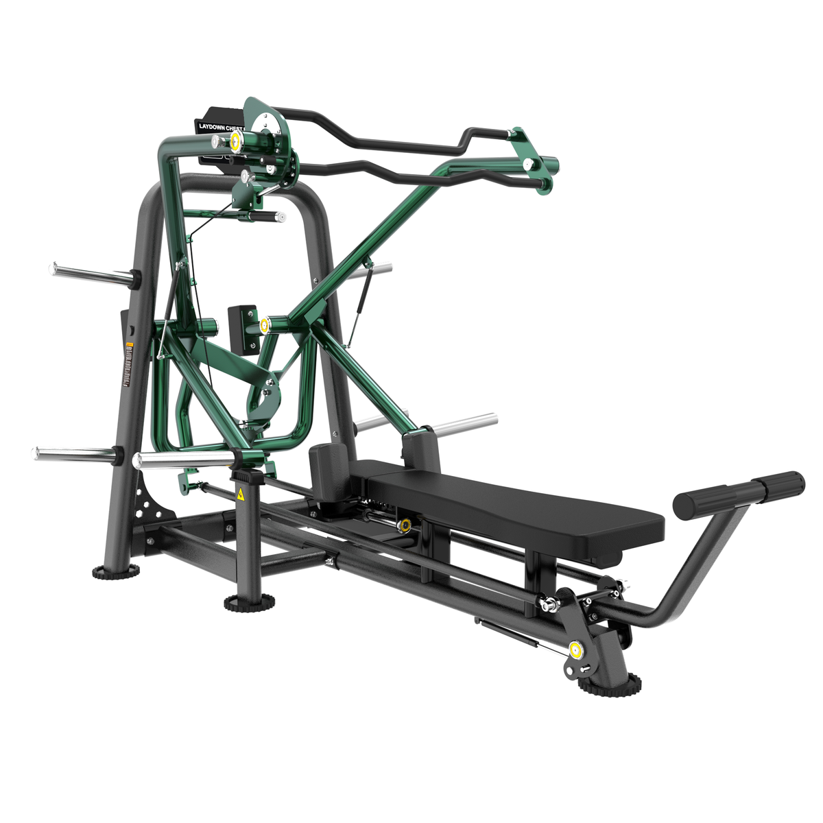 Vortex Lay Down Chest Press plate loaded commercial gym machine - Reload by Fitness Hero Sydney