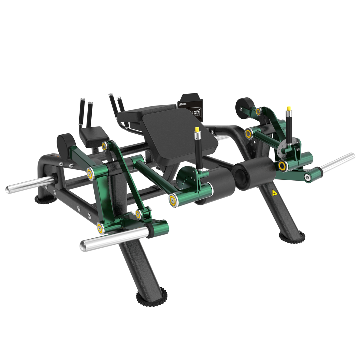 Vortex Prone Leg Curl plate loaded commercial gym machine - Reload by Fitness Hero Sydney