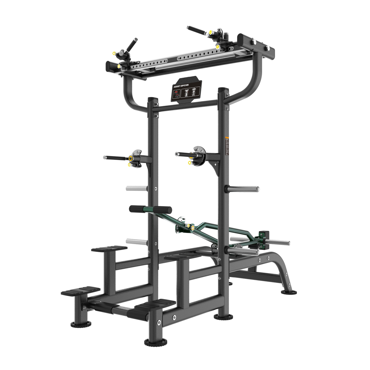 Vortex Assist Dip/Chin plate loaded commercial gym machine - Reload by Fitness Hero Sydney