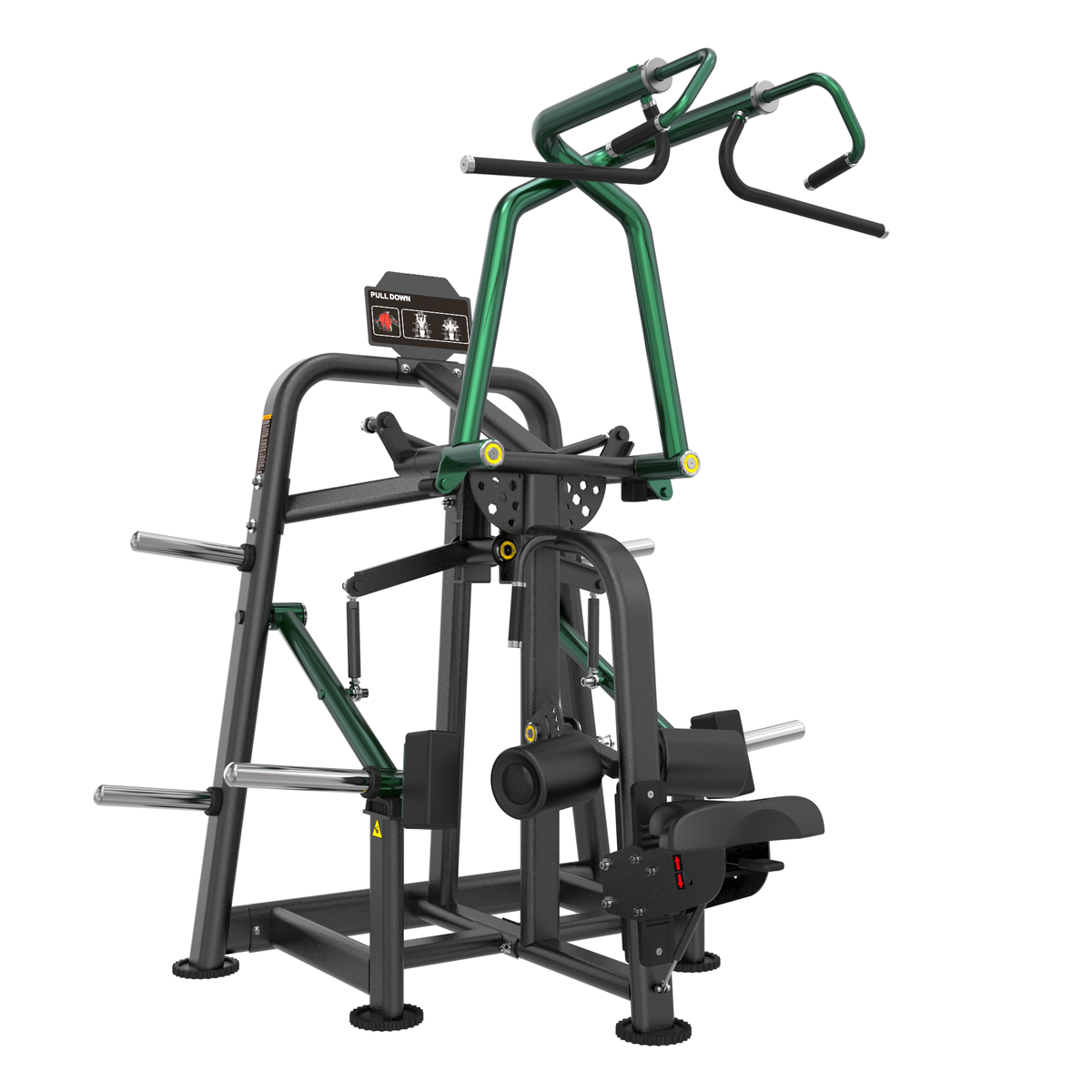 Vortex Pull Down plate loaded commercial gym machine - Reload by Fitness Hero Sydney