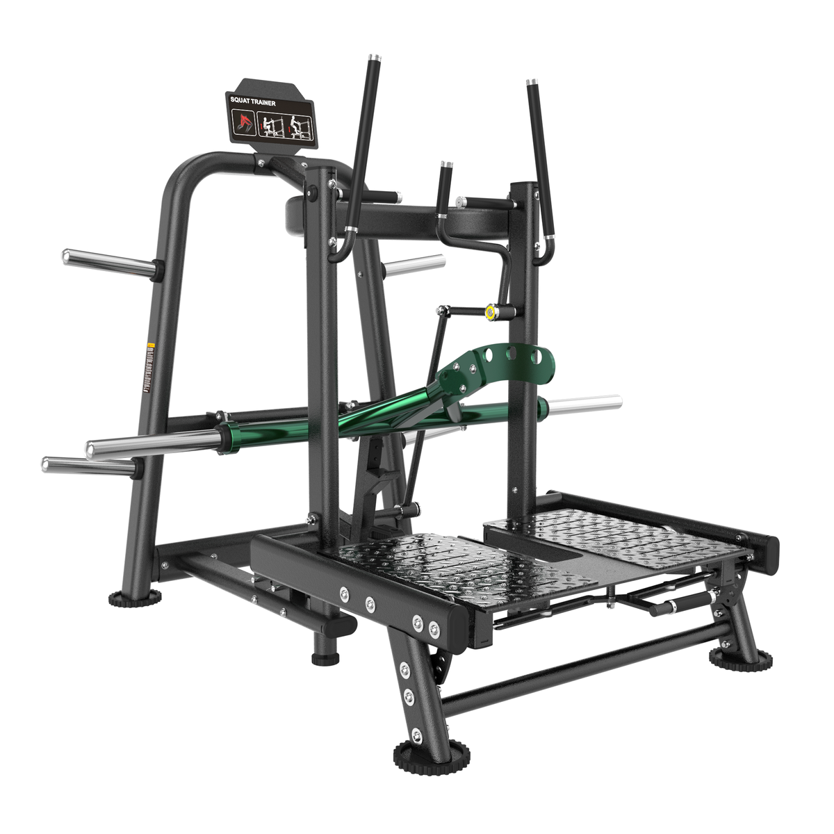 Vortex Squat Trainer V2 plate loaded commercial gym machine - Reload by Fitness Hero Sydney