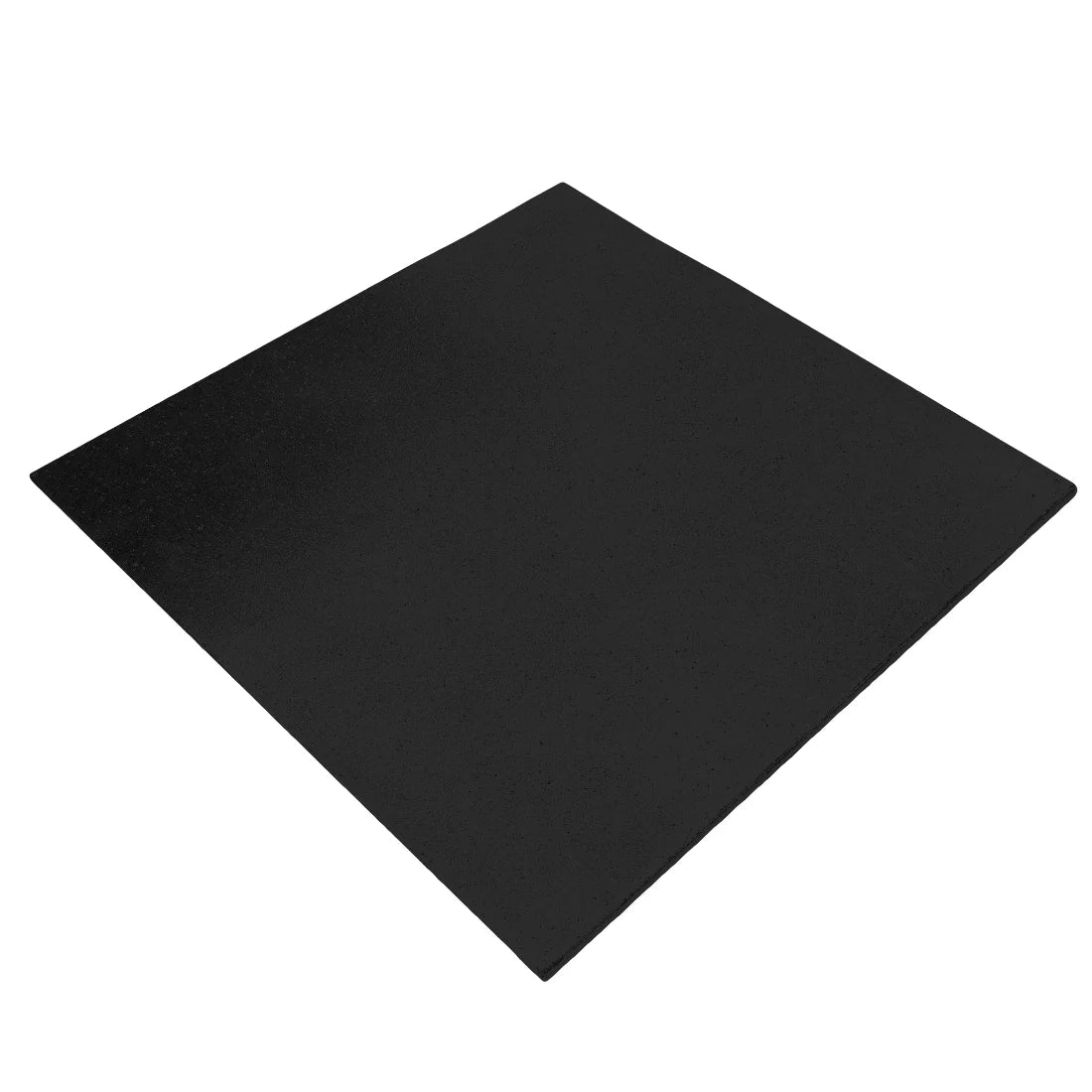 20mm Black premium rubber gym tiles Fitness Hero