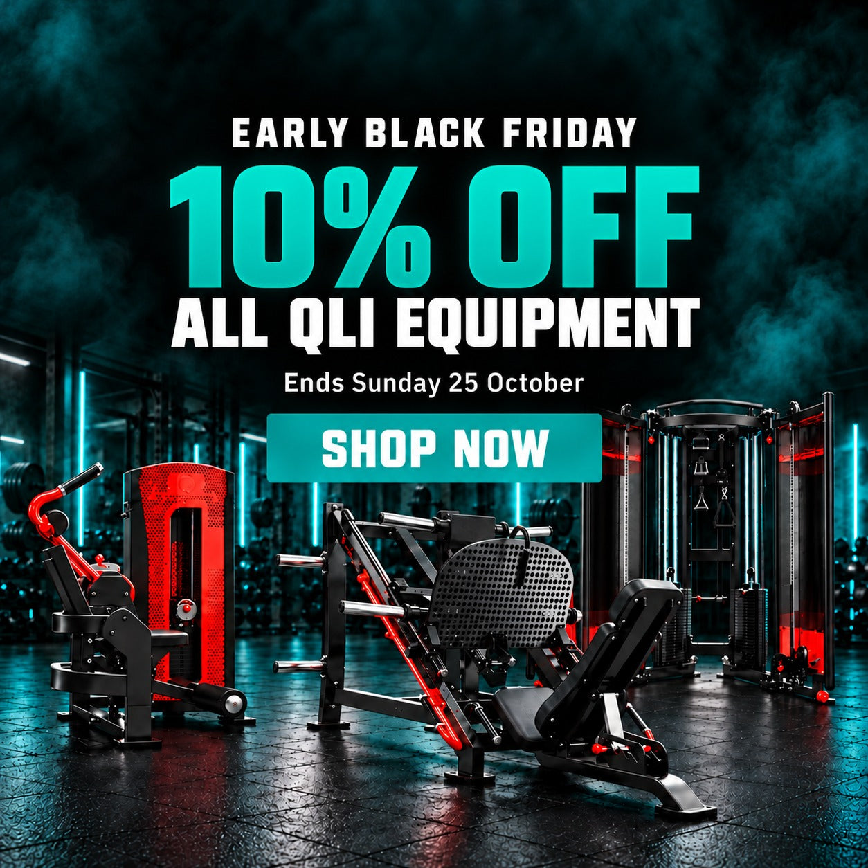 QLI Black Friday Sale with 10% EXTRA OFF