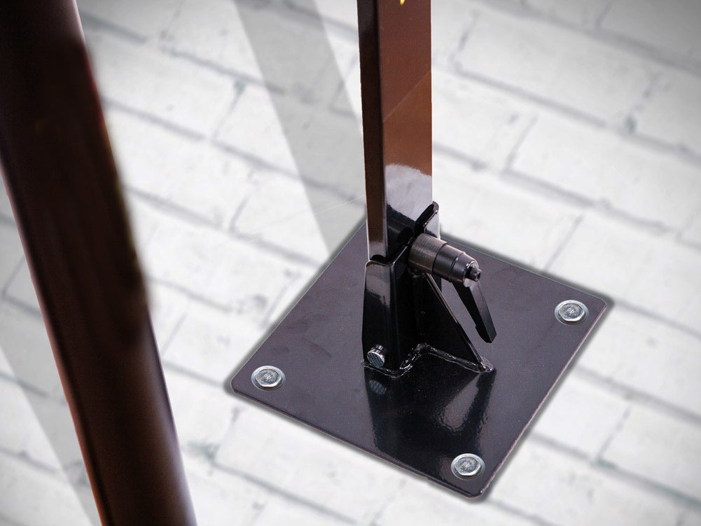 360° rotating combat reflex trainer bar on wall mount improving punch speed and coordination
