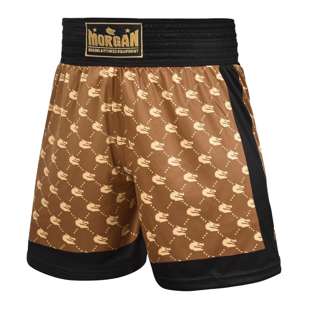 Morgan 1918 Heritage Boxing Shorts Side SHot