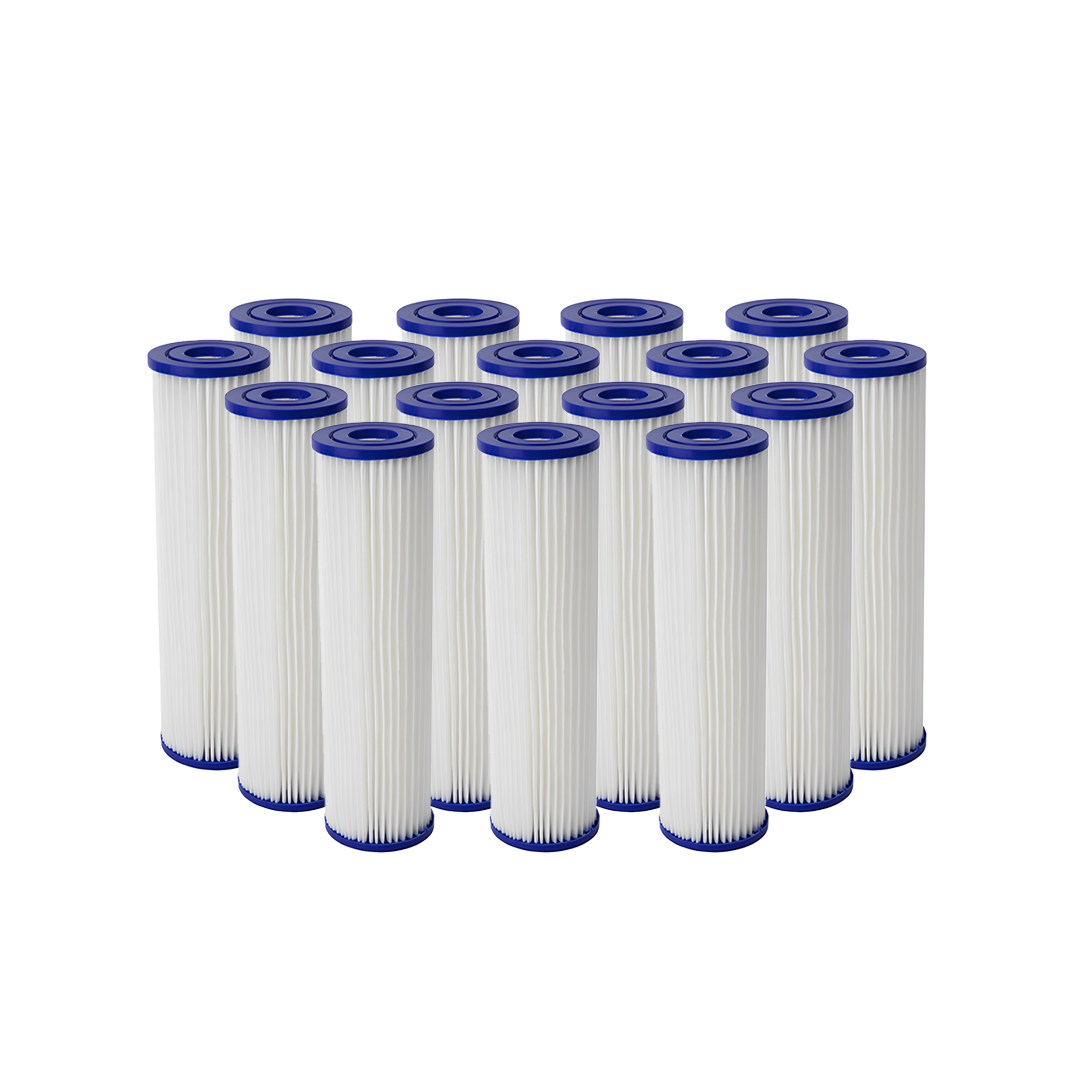 Premium ice bath filter compatible with performance chiller