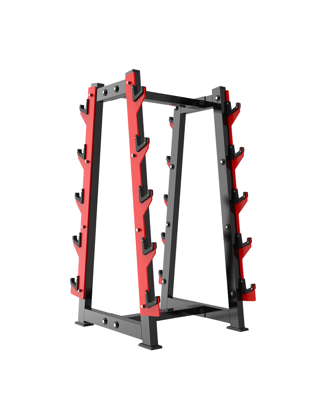 Barbell Rack - Holds 10 Barbells [Raptor Series] 