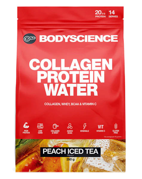 BSc Body Science Protein Collagen Water - Fitness Hero 