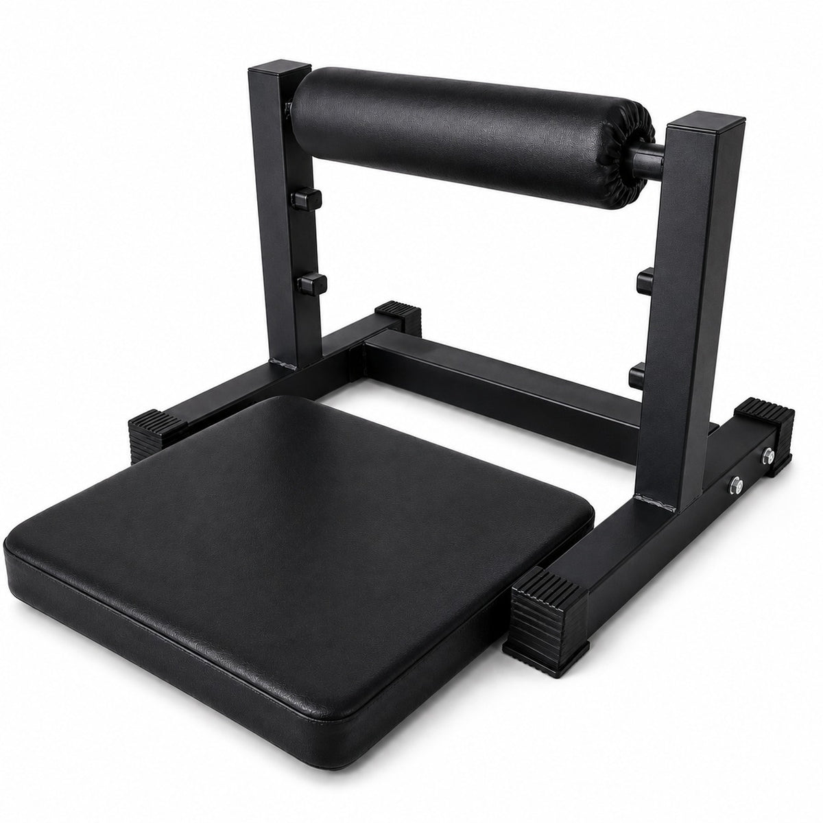 Bulgarian Split Squat Stand turns the most effective single-leg exercise in strength training into a comfortable, repeatable movement.
