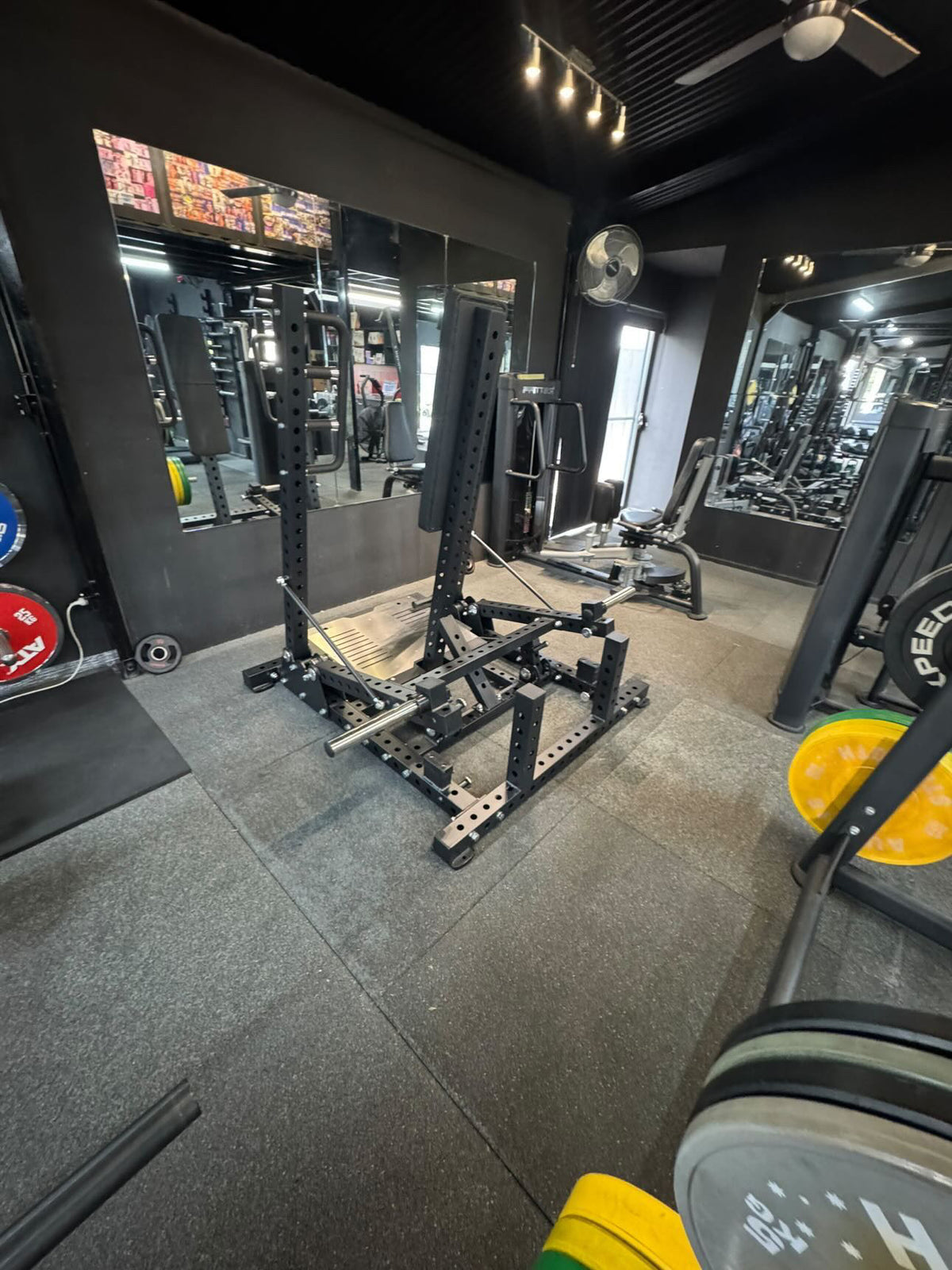 Reload Plate Loaded Standing Chest Press Machine (Coffin Press)