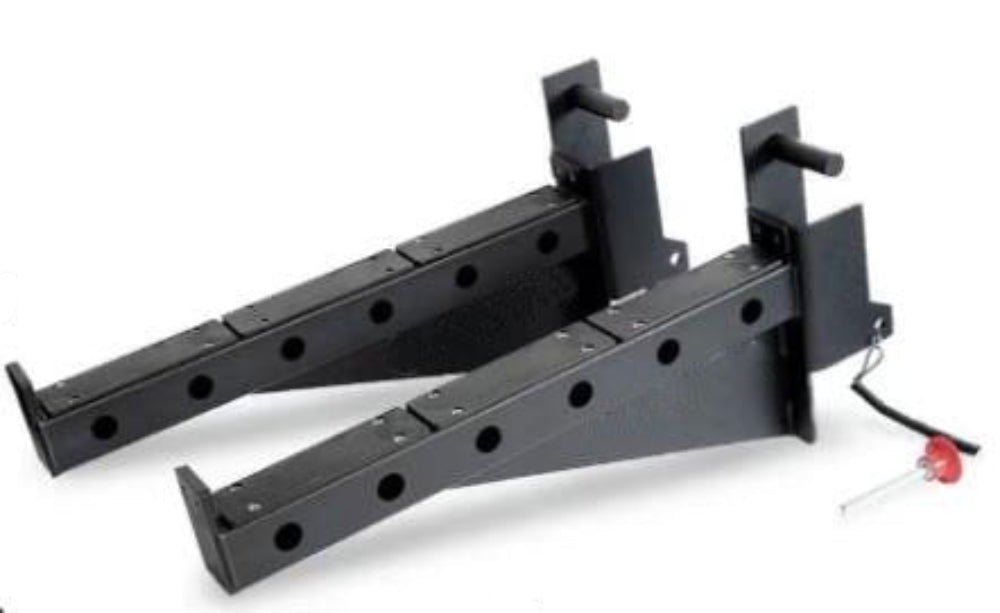 Spotter Arms | Commercial Grade 75mm [PAIR] - Fitness Hero 