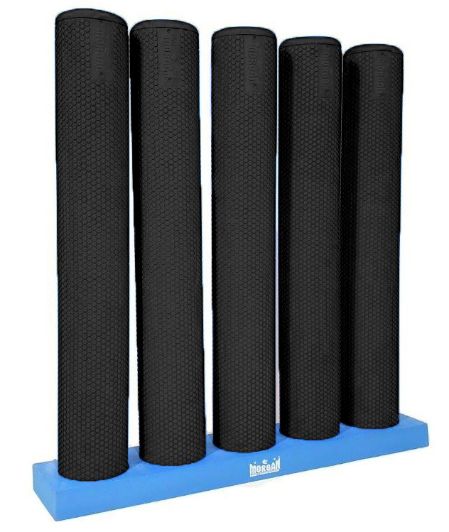 The Morgan 5pc Foam Roller Pack + Stand