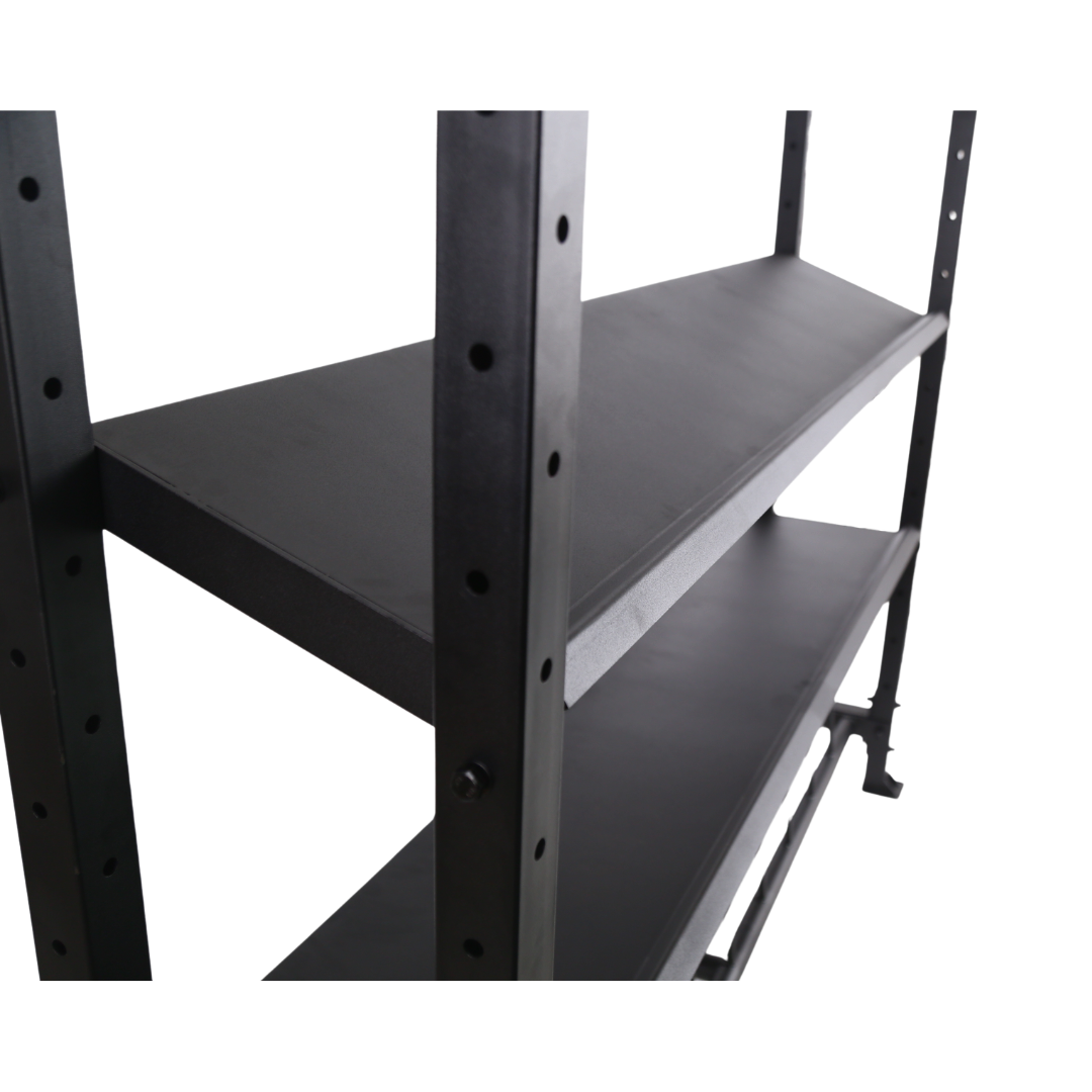 4 Tier Multi Purpose Storage Unit | Commercial Grade - Fitness Hero 