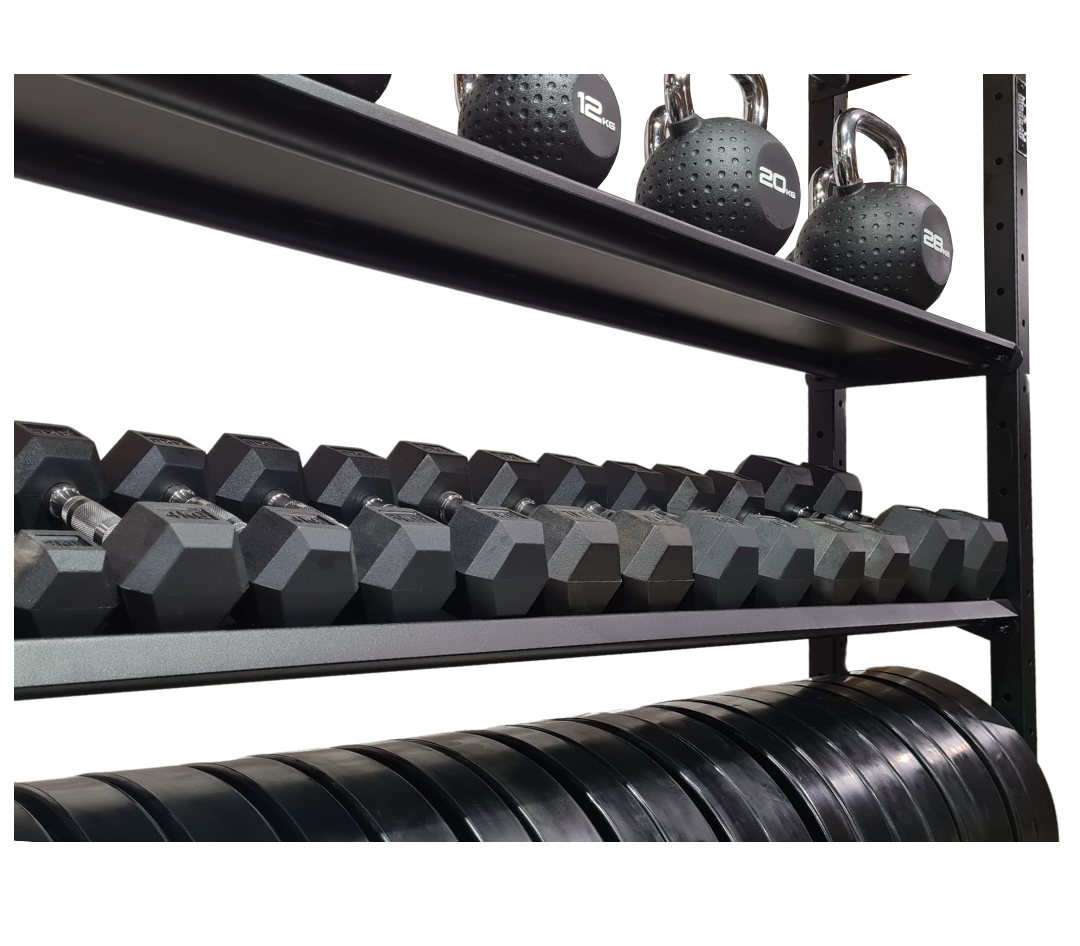 4 Tier Multi Purpose Storage Unit | Commercial Grade - Fitness Hero 