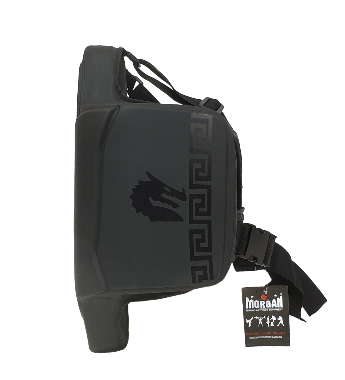 Morgan B2 chest and body protector rear padded back support