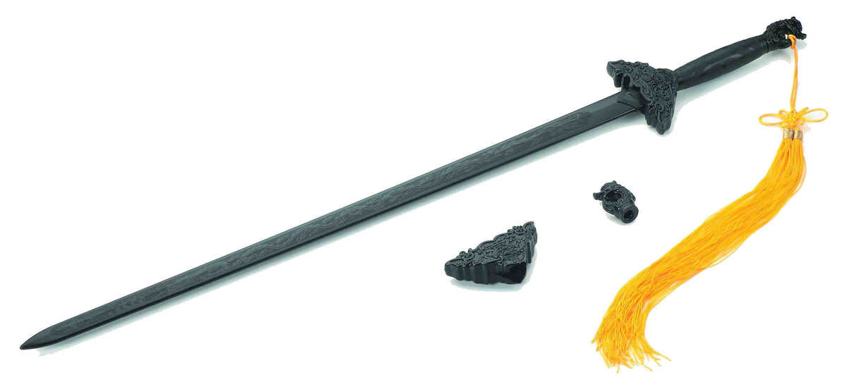 Black Dragon-Style Tai Chi Jian Sword 100cm