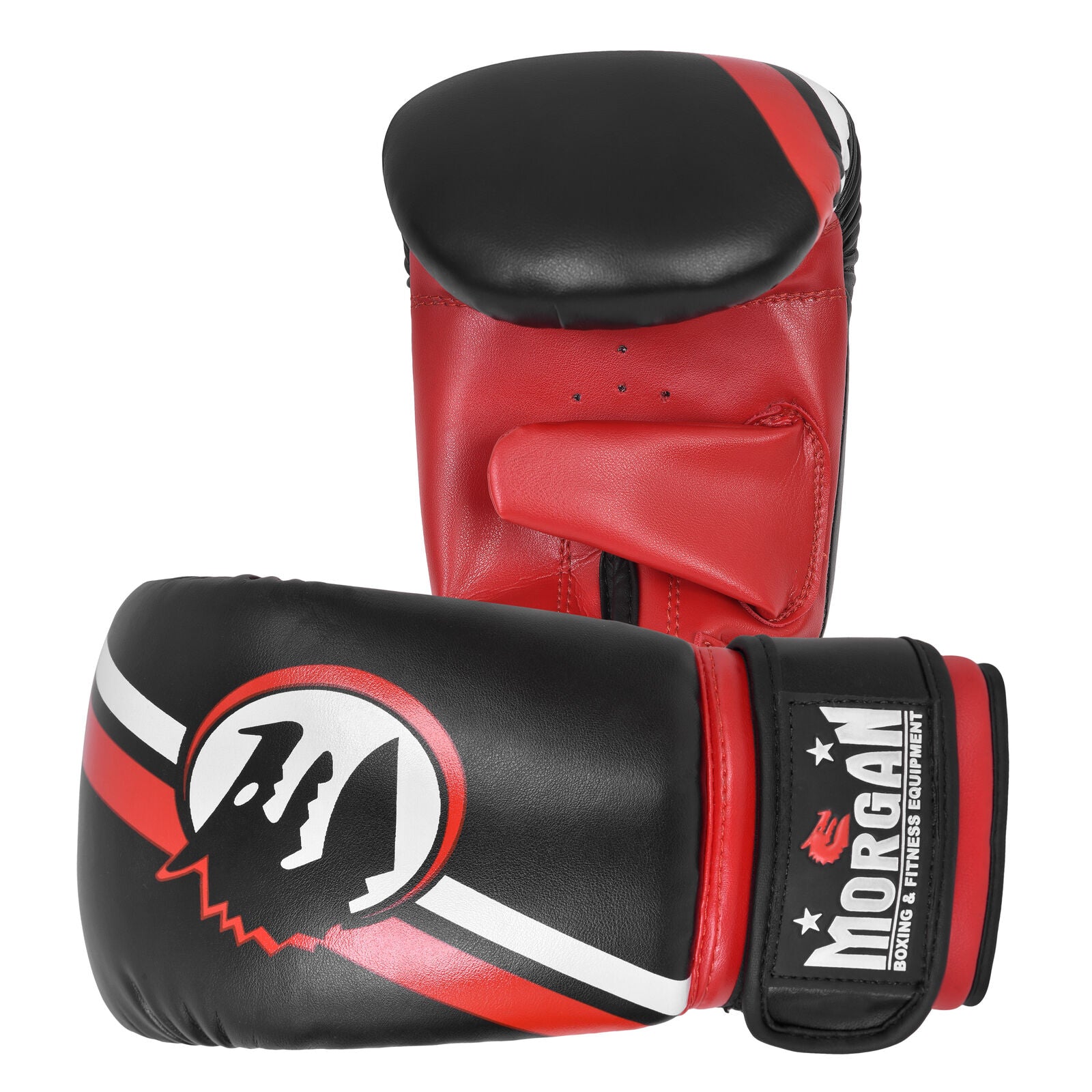 Morgan Classic bag mitts in black, red and pink
