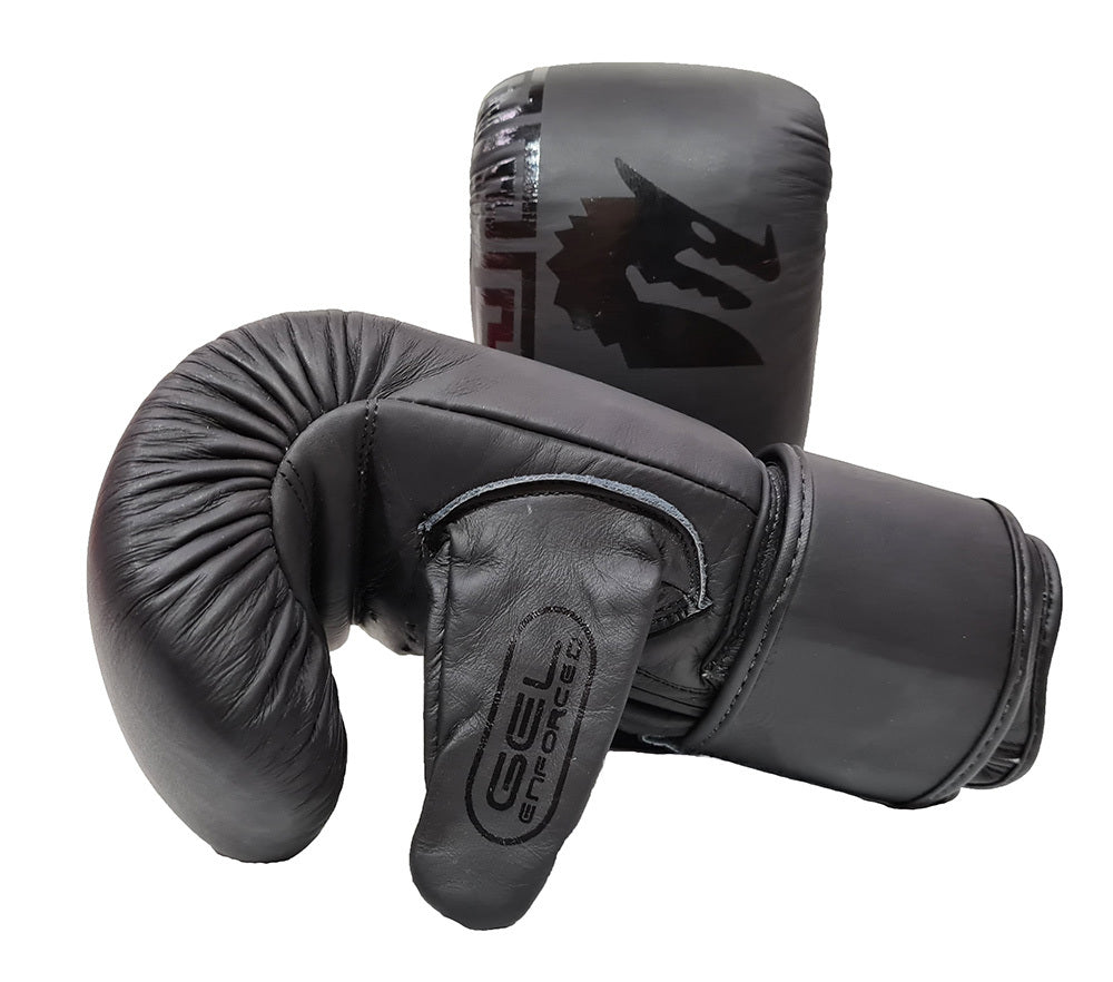 Morgan B2 Bomber Leather Bag Mitts - Fitness Hero