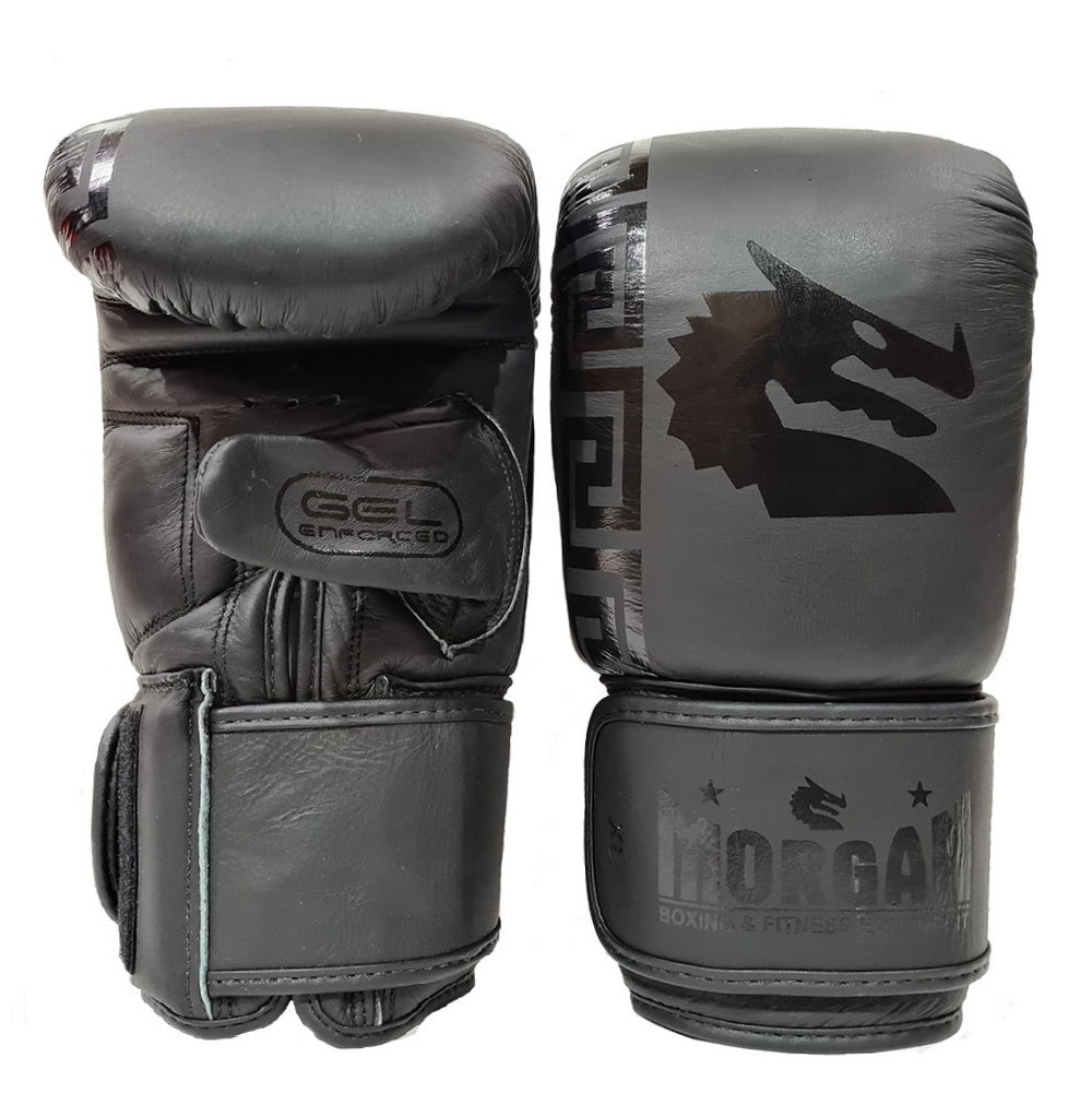 Morgan B2 Bomber Leather Bag Mitts - Fitness Hero