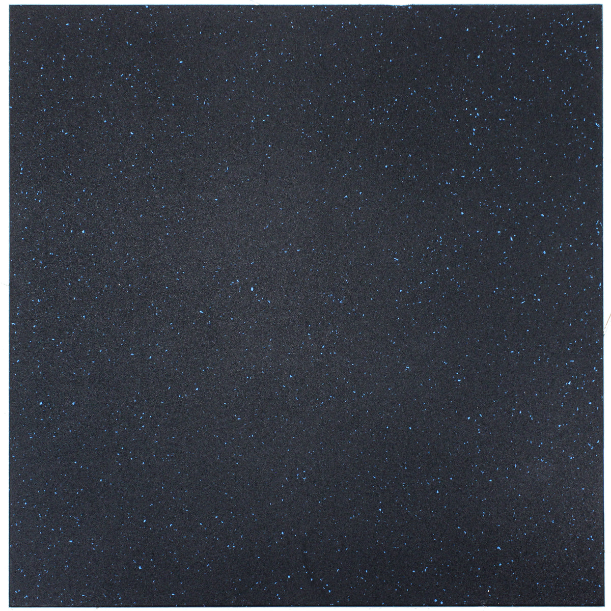Blue Fleck Rubber Gym Flooring 1m | 15mm - Commercial Grade Rubber Tile