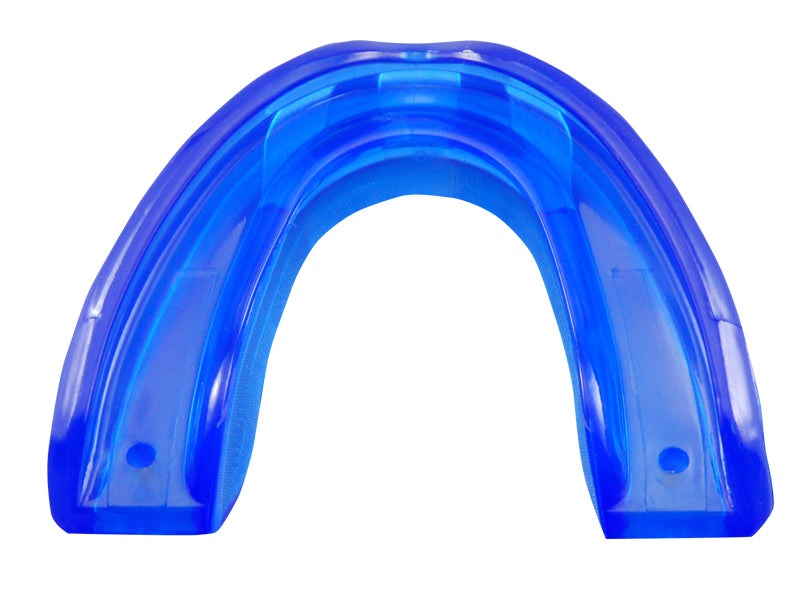 Clear Buffer Max Mouthguard with Breathing Holes


