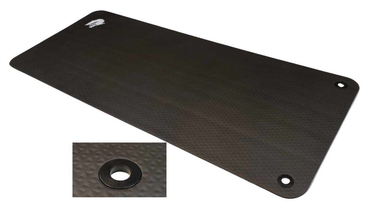 Super soft hanging exercise mat 1.4 m × 60 cm for floor workouts