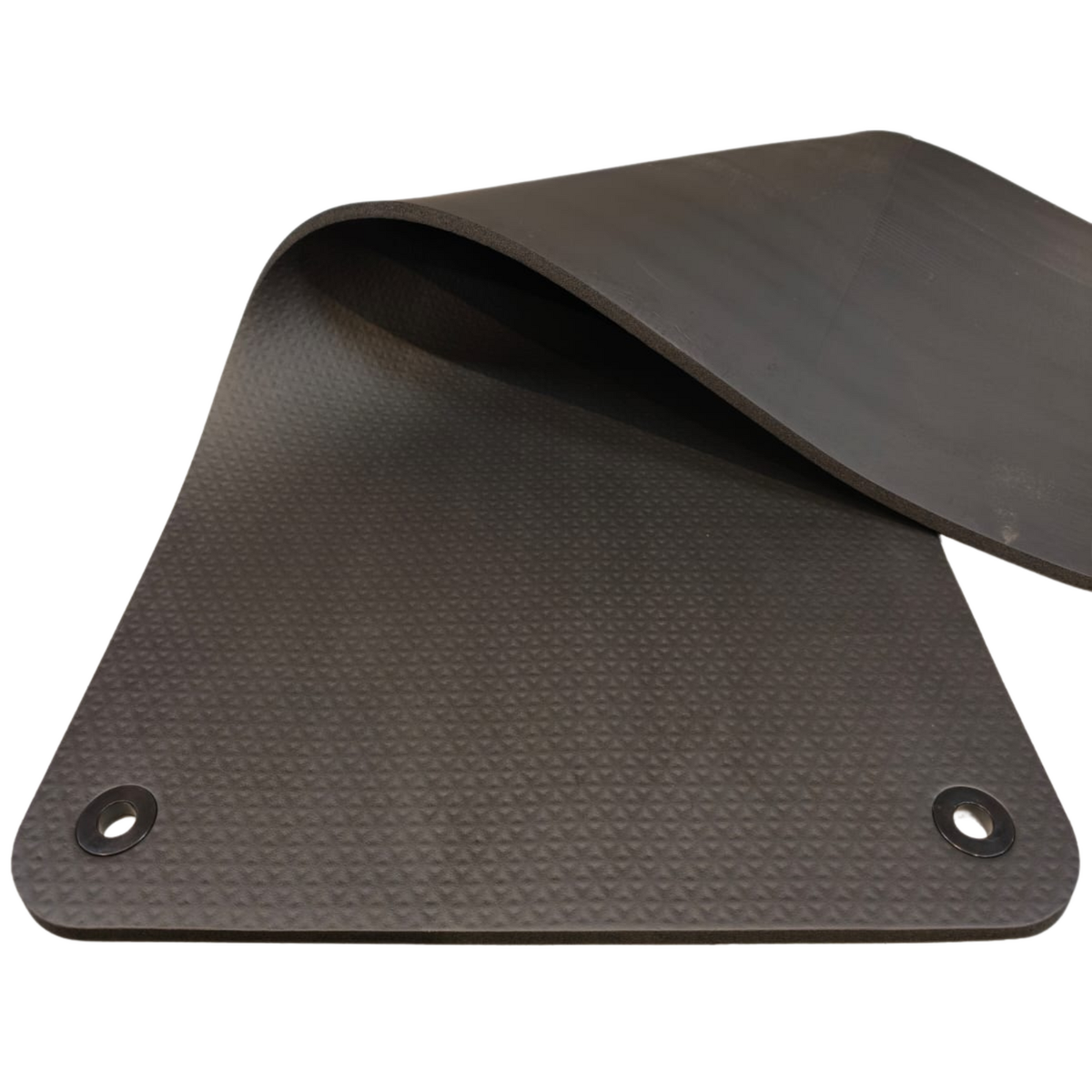 Non-slip exercise mat for stretching and mobility training