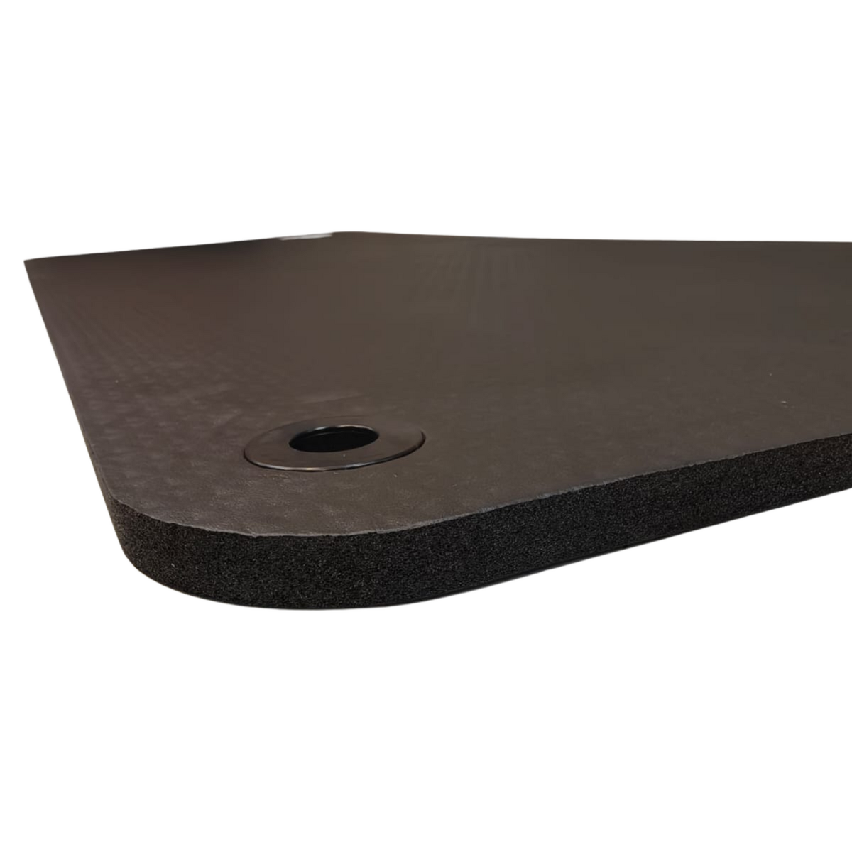 Fitness Hero super soft yoga and pilates mat with hanging strap