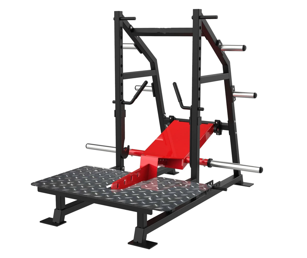 Reload belt squat plate loaded machine - pendulum belt squat