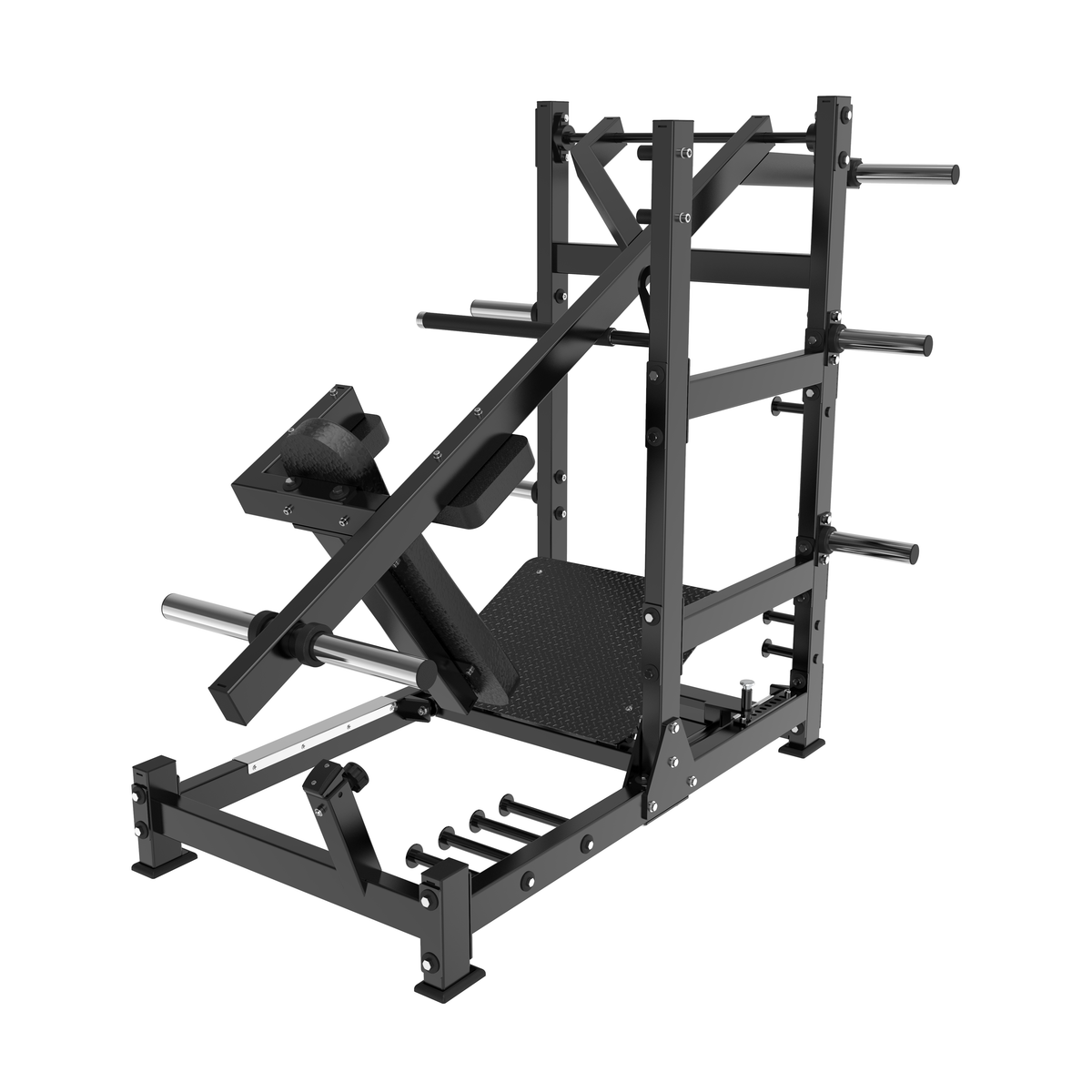 Reload Pendulum Squat Plate Loaded Machine