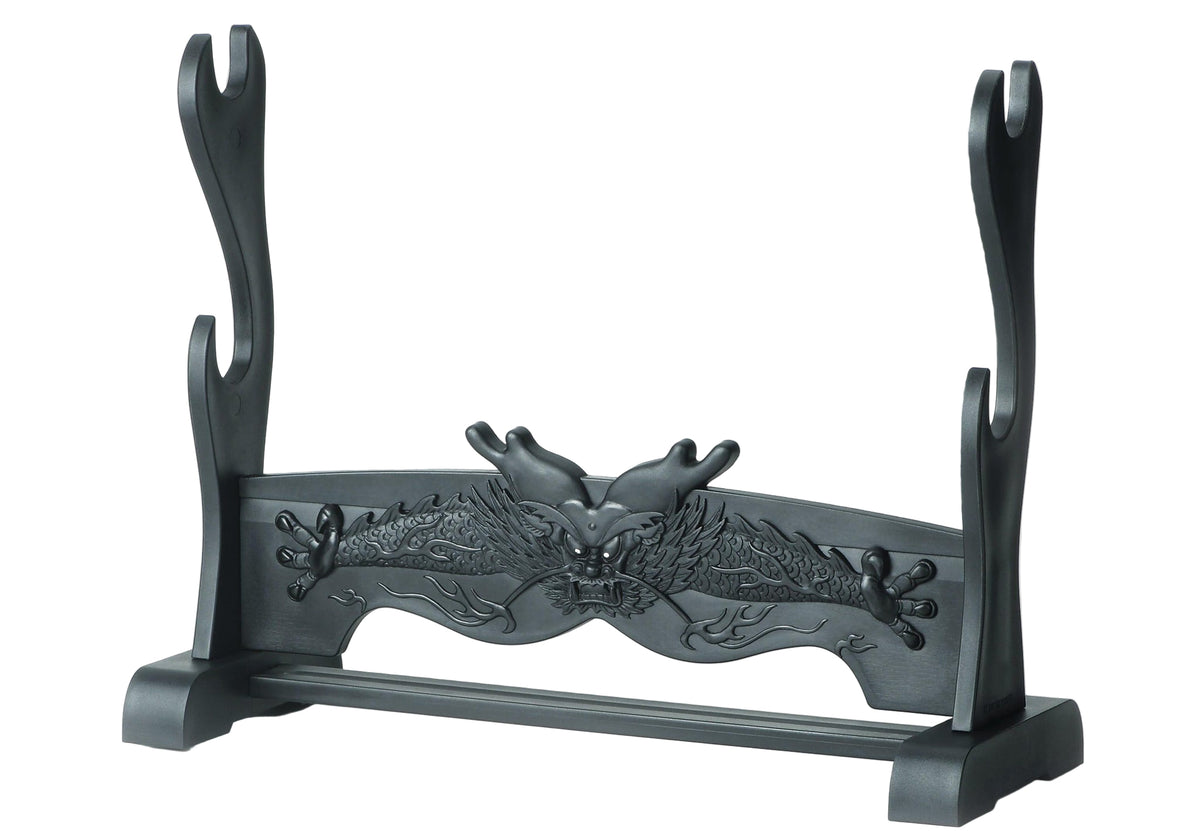 Double Sword Display Stand – Polypropylene PP Martial Arts Rack