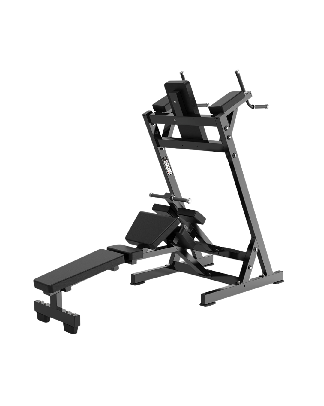Dual Ab Bench & Dip Station [Raptor Series]