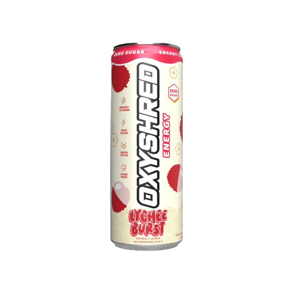 Lychee Burst Energy can from EHP Labs - New Flavour