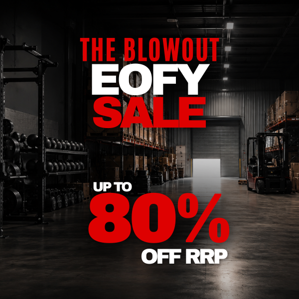 Fitness Hero 2026 EOFY Sale - Up to 80% OFF RRP!