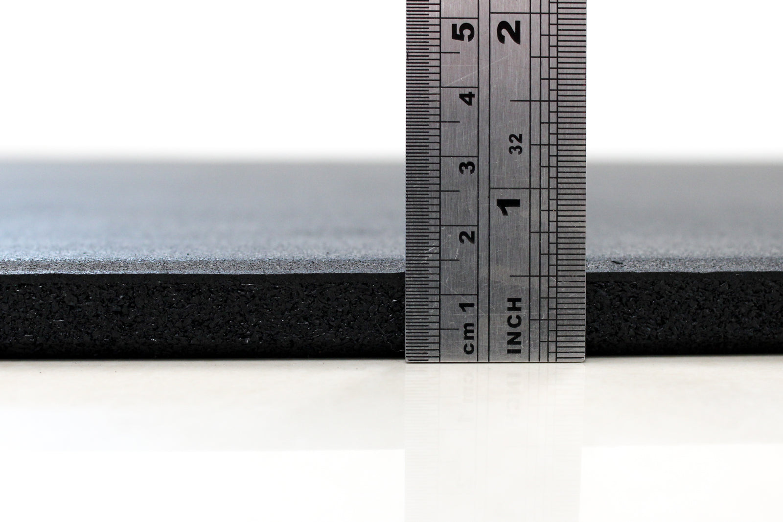 EPDM Black Rubber Gym Flooring 1m x 1m 