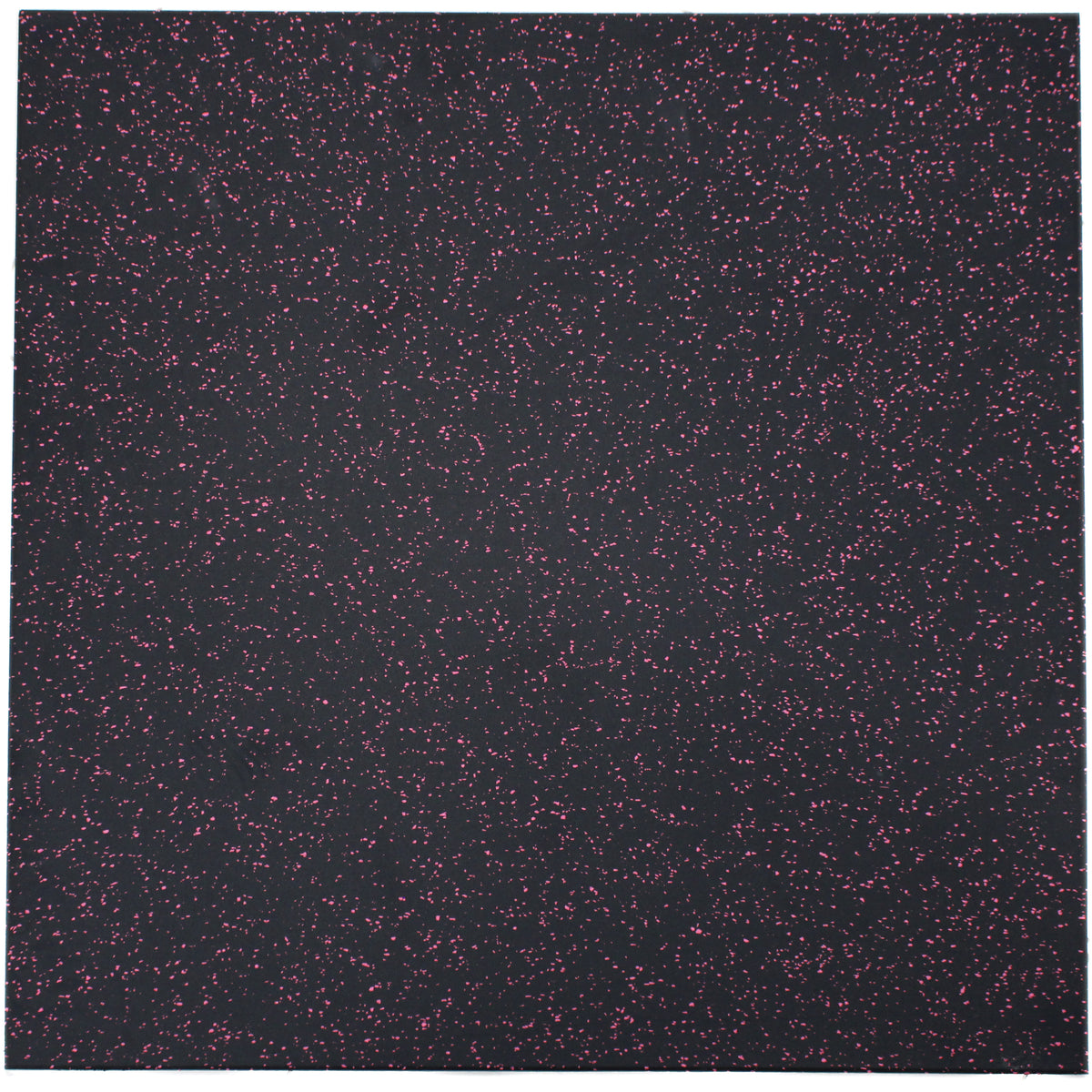 EPDM Fleck Rubber Gym Flooring | Pink 15mm [1m x 1m] tile view